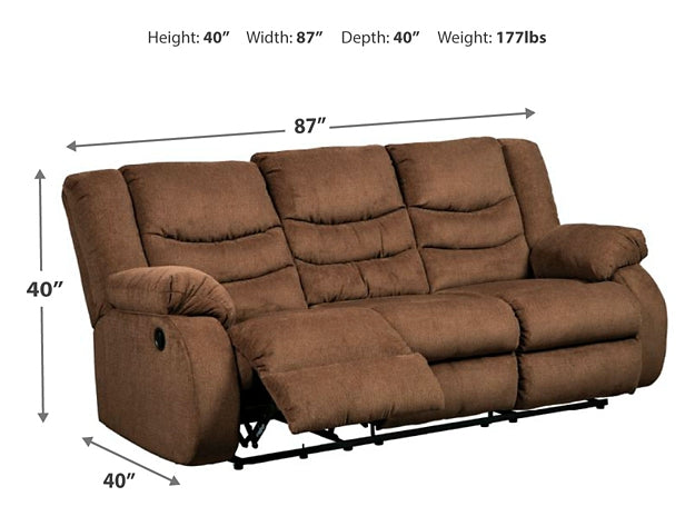 Tulen Reclining Sofa