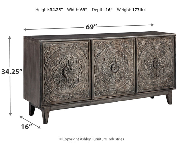 Fair Ridge Accent Cabinet