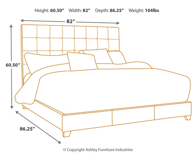 Ashley Express - Dolante  Upholstered Bed