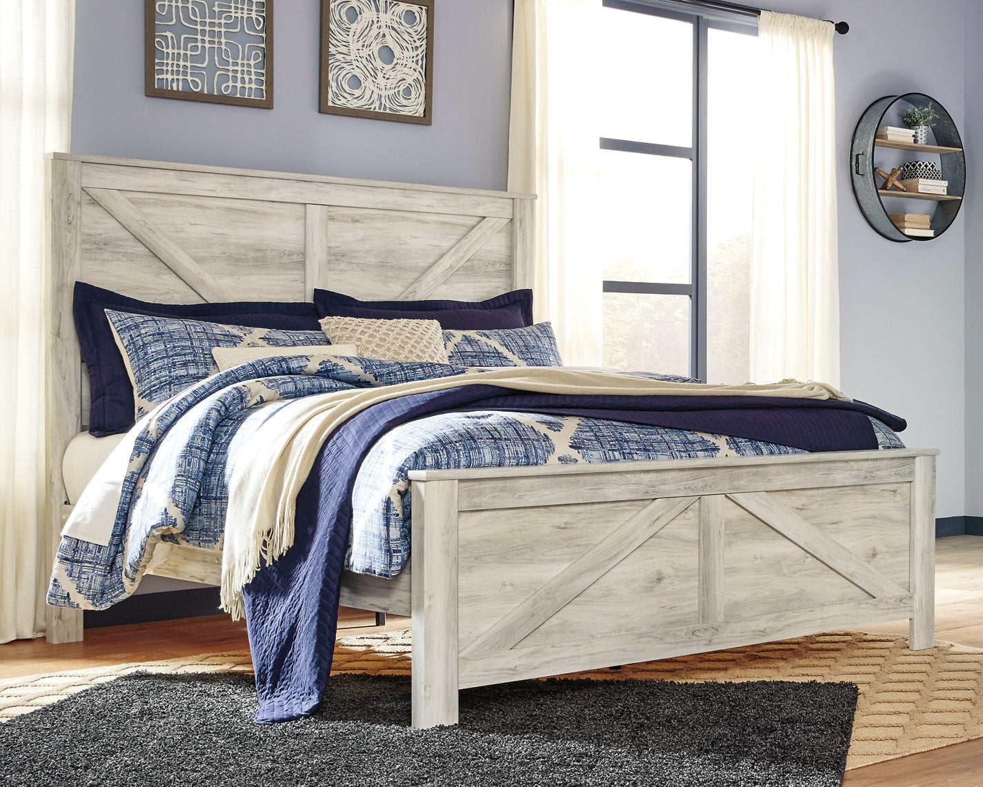 Ashley Express - Bellaby  Crossbuck Panel Bed