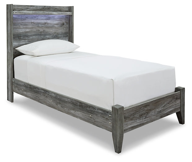 Baystorm  Panel Bed