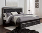 Kaydell  Upholstered Panel Bed With Storage