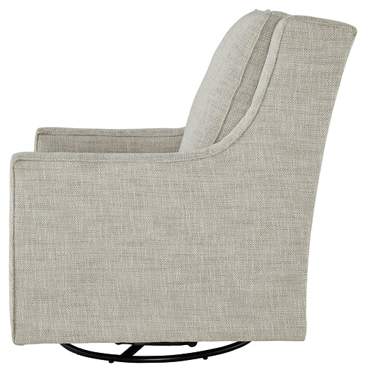 Kambria Swivel Glider Accent Chair