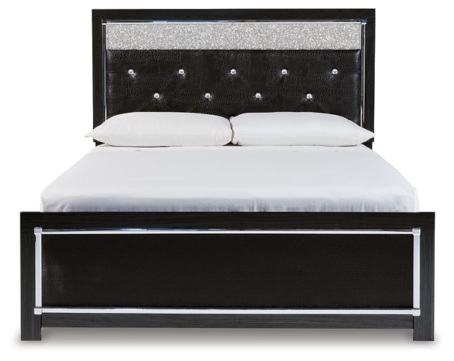 Ashley Express - Kaydell  Upholstered Panel Bed