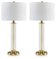 Ashley Express - Orenman Glass Table Lamp (2/CN)