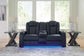 Fyne-Dyme PWR REC Loveseat/CON/ADJ HDRST