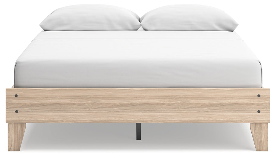 Ashley Express - Battelle  Platform Bed