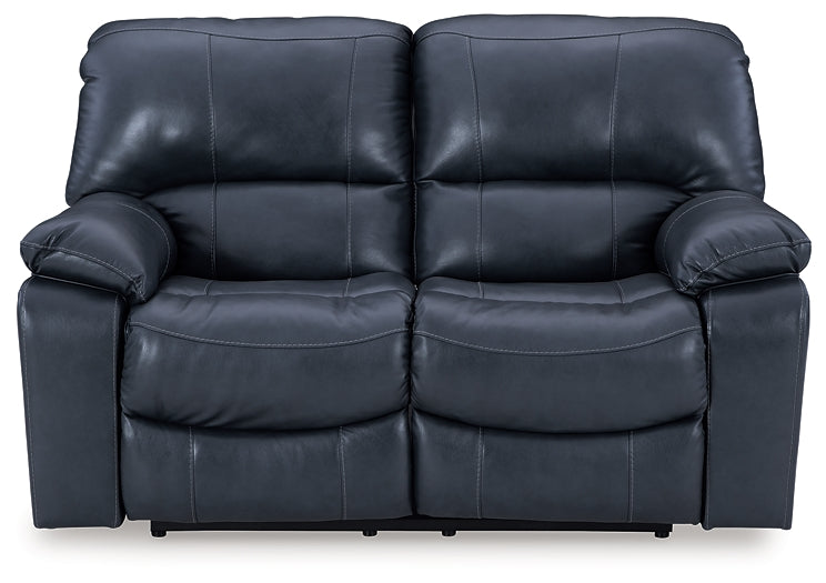 Leesworth Reclining Power Loveseat