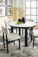 Ashley Express - Xandrum Dining Table and 4 Chairs