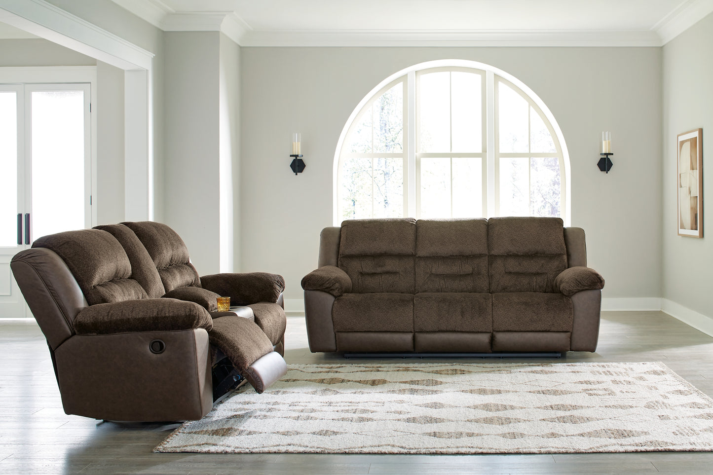 Dorman Sofa and Loveseat