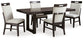 Neymorton Dining Table and 4 Chairs