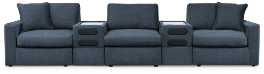 Modmax 5-Piece Sectional with Audio Consoles