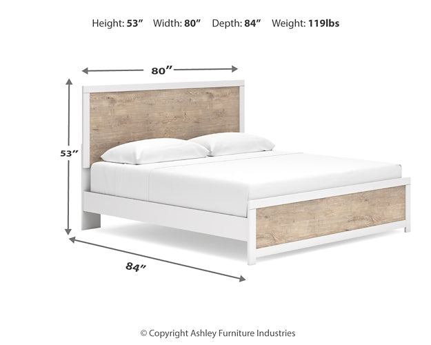 Ashley Express - Charbitt  Panel Bed