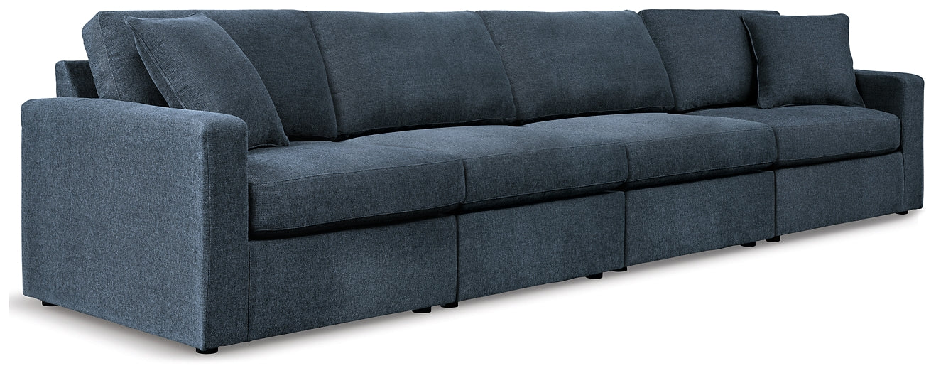 Modmax 4-Piece Sectional with Ottoman