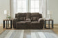 Frohn DBL Rec Loveseat w/Console