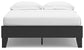 Ashley Express - Socalle Full Platform Bed with Dresser and 2 Nightstands