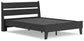 Ashley Express - Socalle Full Panel Platform Bed with Dresser and Chest