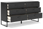 Ashley Express - Socalle Full Panel Platform Bed with Dresser, Chest and Nightstand