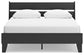 Ashley Express - Socalle Queen Panel Platform Bed with Dresser, Chest and 2 Nightstands