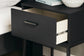 Ashley Express - Socalle Twin Platform Bed with Nightstand