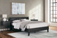 Ashley Express - Socalle Queen Panel Platform Bed with Dresser and 2 Nightstands