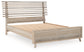 Ashley Express - Hasbrick Queen Slat Panel Bed