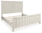 Shaybrock King Panel Bed