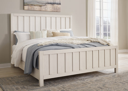 Shaybrock Queen Panel Bed