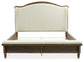 Sturlayne California King Upholstered Panel Bed