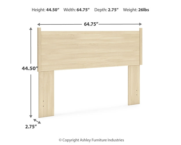 Ashley Express - Cabinella Queen Panel Headboard with Dresser