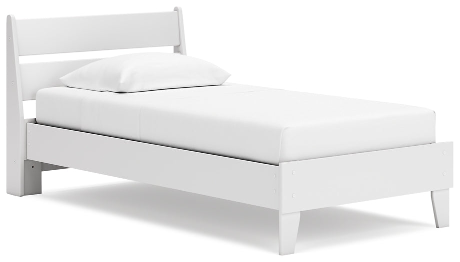 Ashley Express - Socalle Twin Panel Platform Bed with Dresser and Nightstand