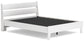 Ashley Express - Socalle Queen Panel Platform Bed with Dresser, Chest and 2 Nightstands