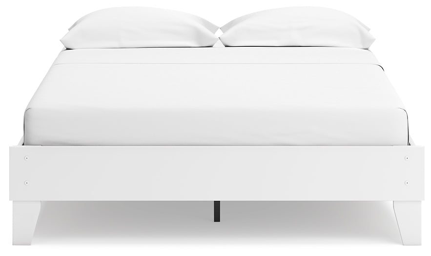 Ashley Express - Socalle Queen Platform Bed with Dresser, Chest and 2 Nightstands