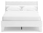 Ashley Express - Socalle Full Panel Platform Bed with Dresser and 2 Nightstands