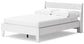 Ashley Express - Socalle Full Panel Platform Bed with Dresser and 2 Nightstands