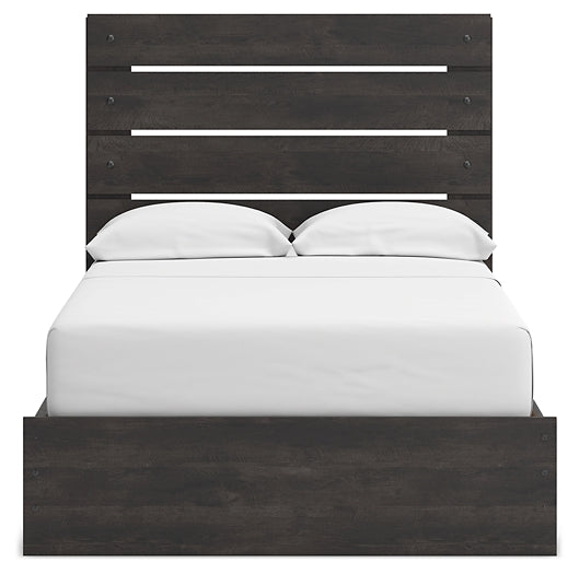 Hollivern  Panel Storage Bed