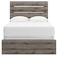 Ashley Express - Graystorm  Panel Bed