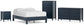 Ashley Express - Simmenfort Full Platform Bed with Dresser, Chest and Nightstand