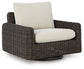 Kimora Swivel Glider Lounge w/Cushion