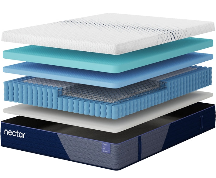 Ashley Express - Nectar Luxe Hybrid 5.1  Mattress