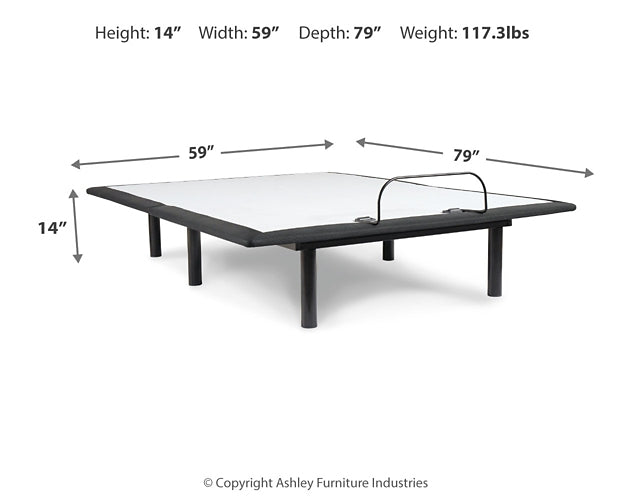 Ashley Express - Adjustable Head  Adjustable Base