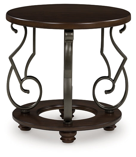 Ashley Express - Frallyn Round End Table