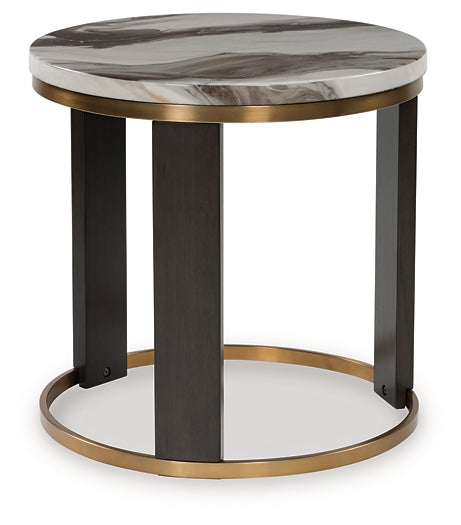 Ashley Express - Jazmore Round End Table