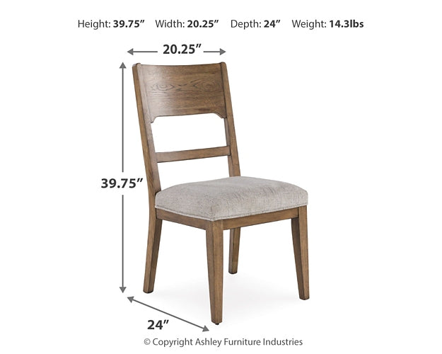 Ashley Express - Cabalynn Dining UPH Side Chair (2/CN)