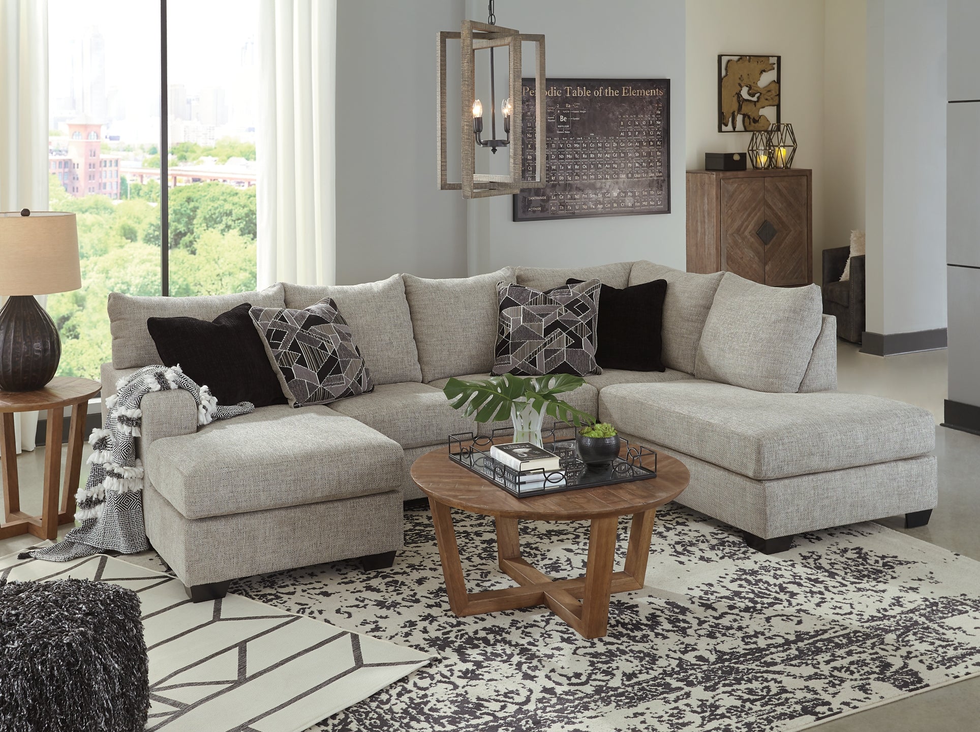 Cambri two clearance piece sectional