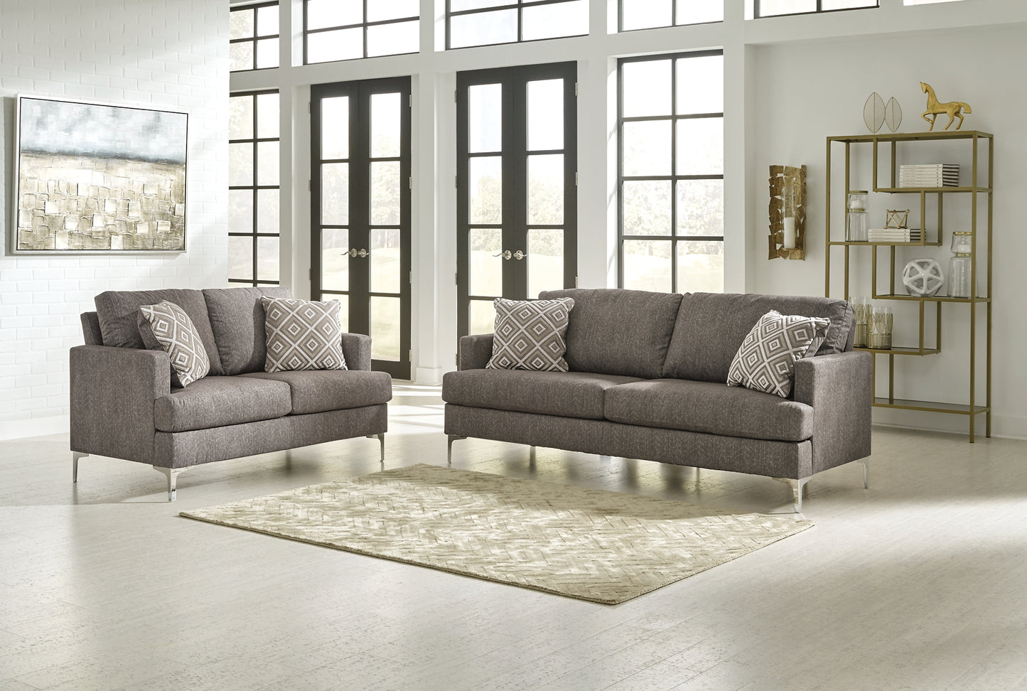 Ashley Express - Arcola Sofa and Loveseat