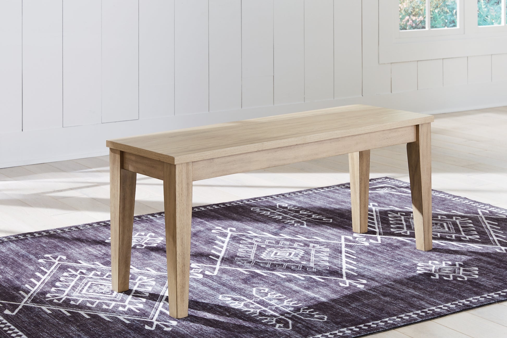 Ashley large deals dining room bench