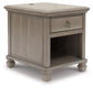 Ashley Express - Lexorne Rectangular End Table