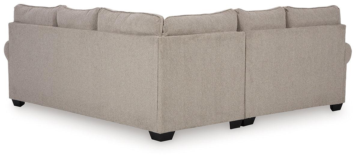 Claireah 2-Piece Sectional