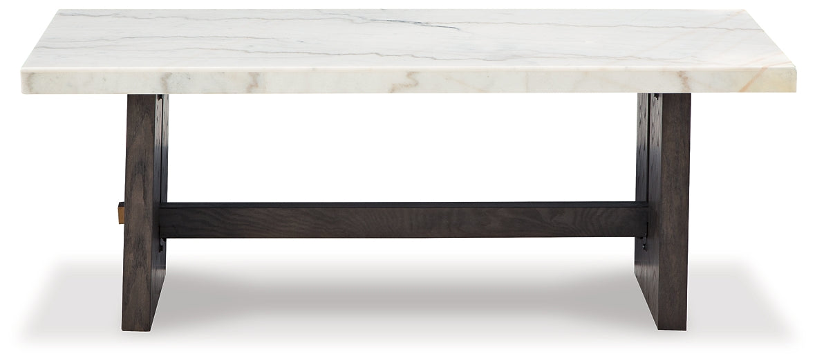 Ashley Express - Burkhaus Coffee Table with 2 End Tables